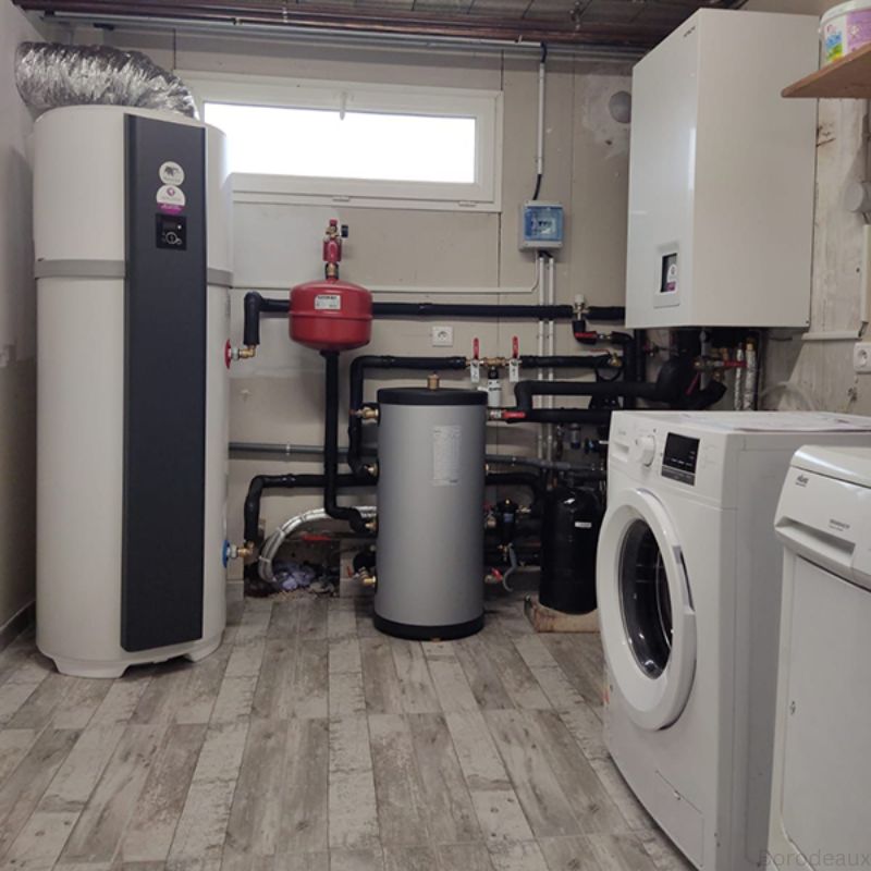Installation chauffe-eau thermodynamique
