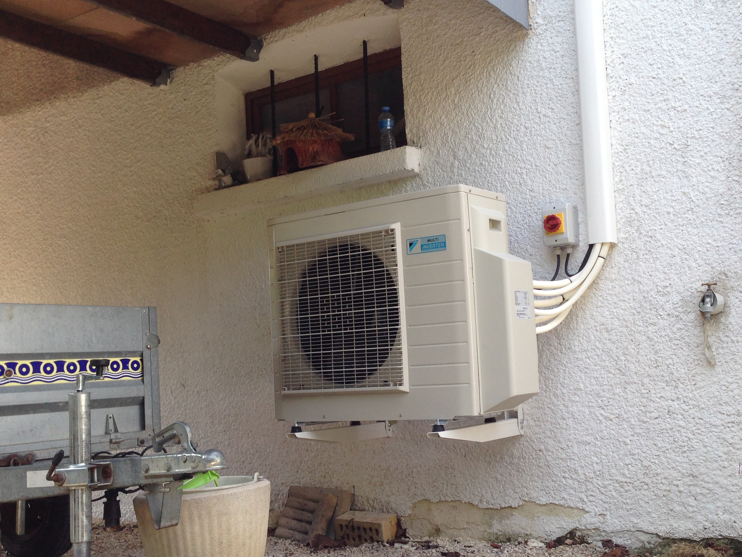 Climatisation multisplit Daikin