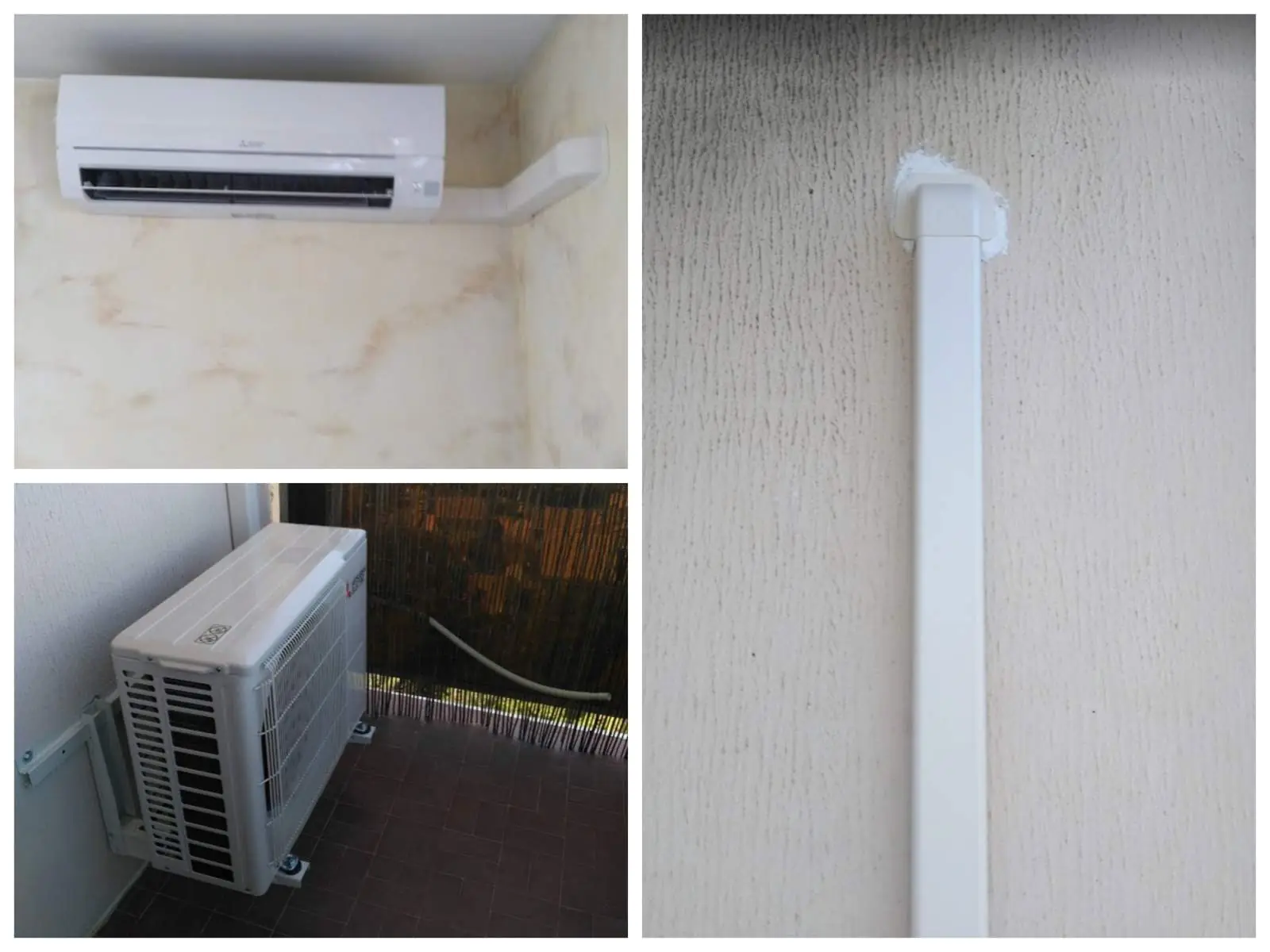 Installation complète d'une pompe à chaleur Mitsubishi en Gironde