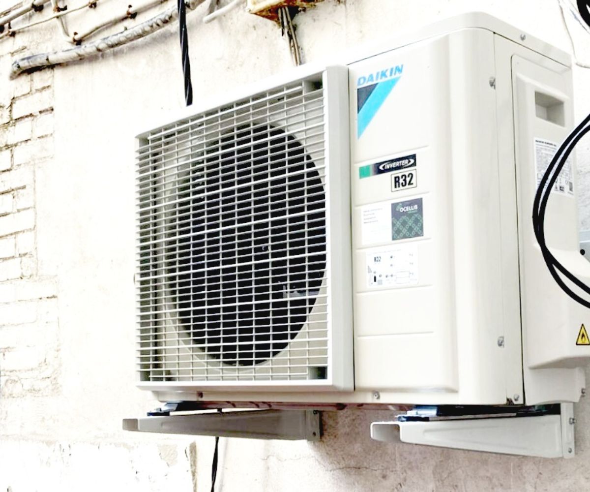 Installation pompe à chaleur air/air Daikin