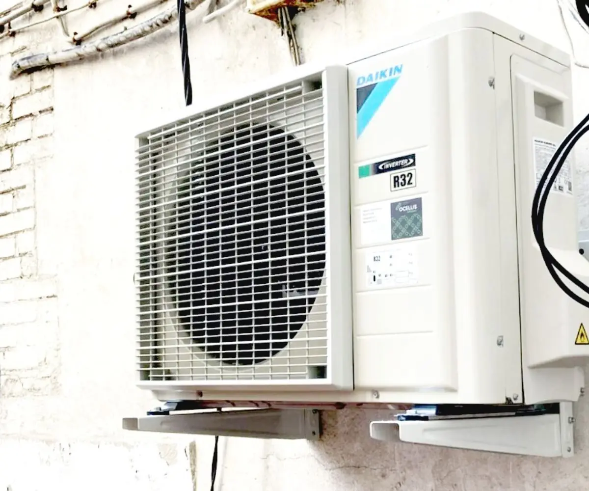 Installation pompe à chaleur air/air Daikin