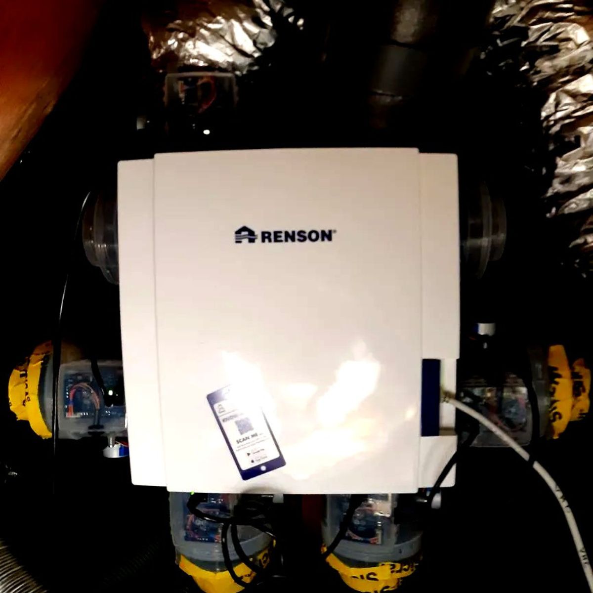 VMC pour rafraîchir l'air dans une maison proche Blanquefort